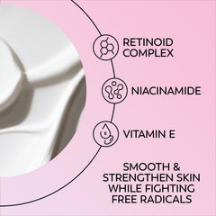 Olay Retinol 24 crema para ojos hidrata 24 horas, mirada más fresca.