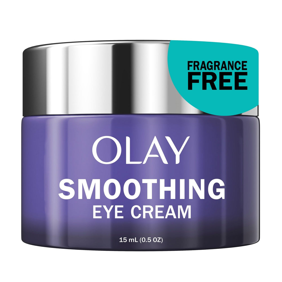 Olay Retinol 24 crema para ojos en aplicación nocturna, hidratante y suave.