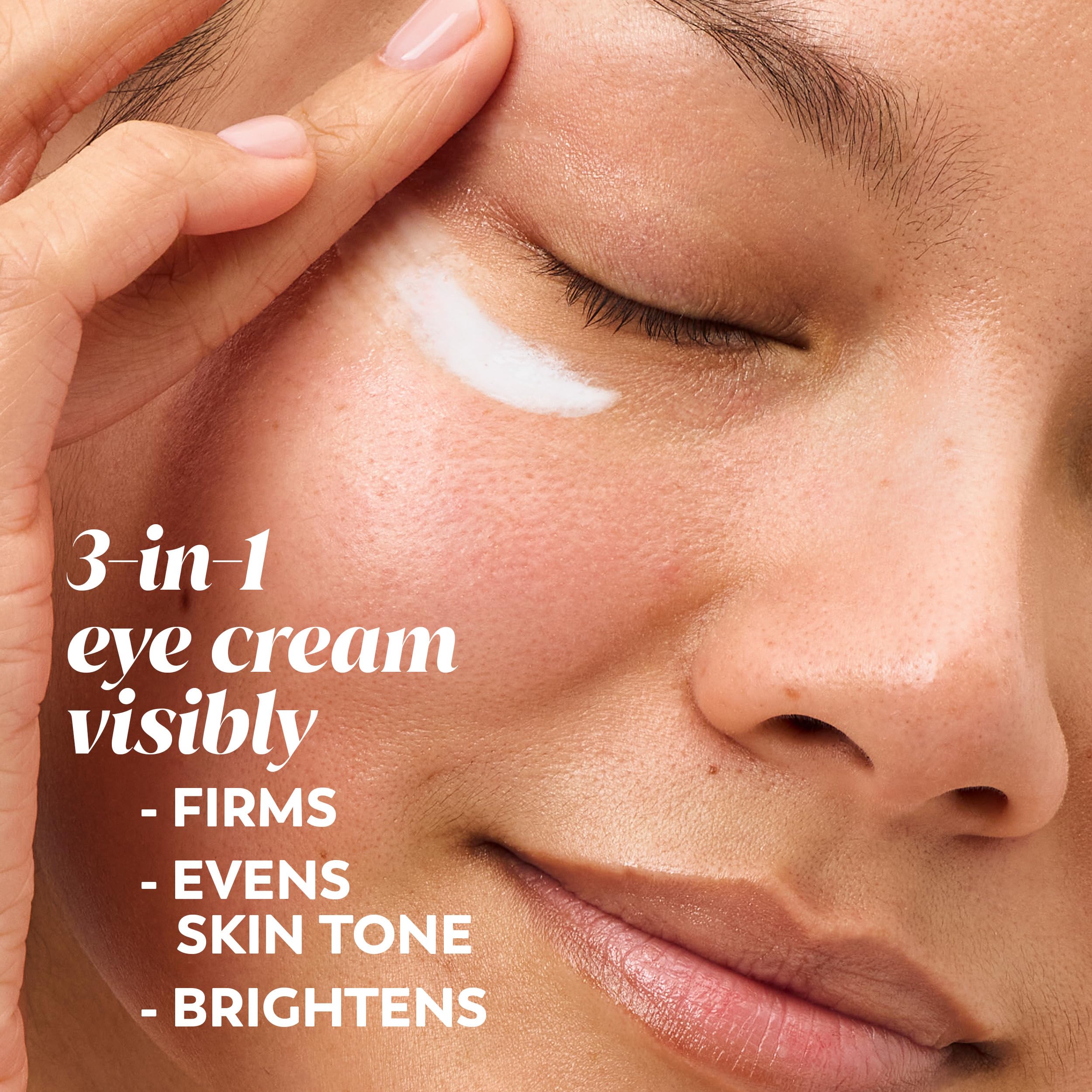 Olay Retinol 24 crema para ojos sin fragancia, ideal para piel sensible.