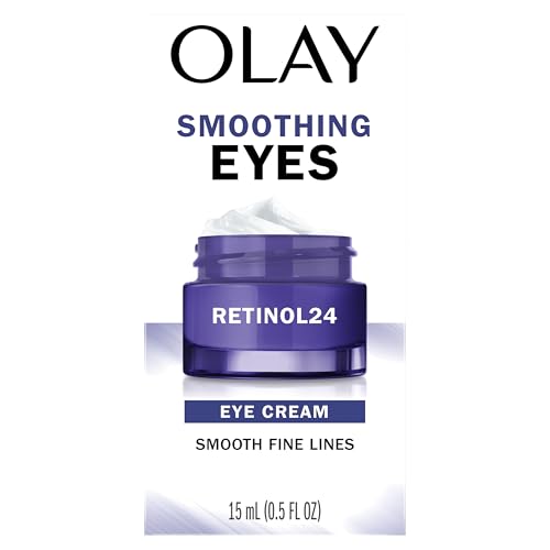 Olay Retinol 24 crema para ojos protege la piel delicada alrededor de los ojos.