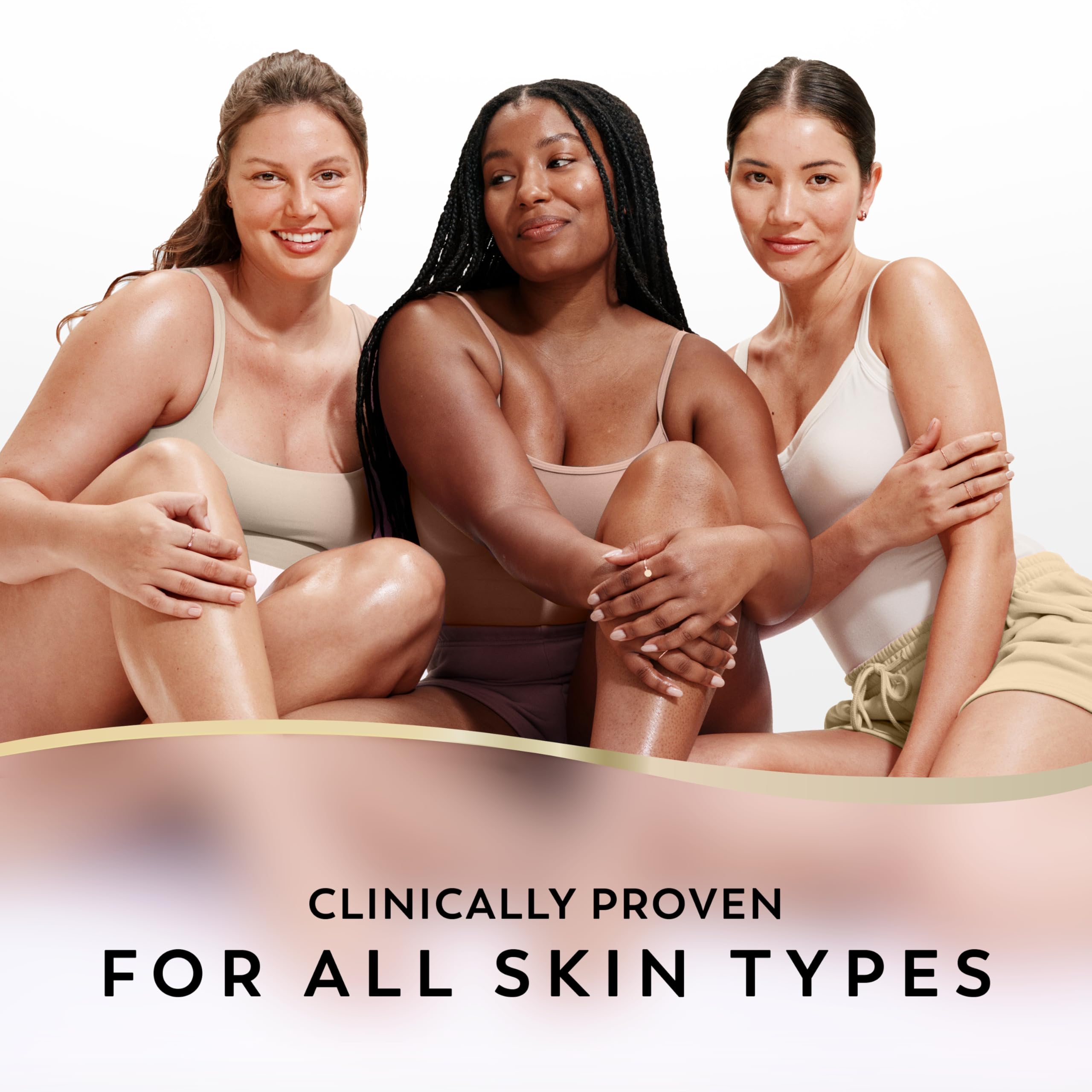 Olay Retinol suave, cuidado de textura para un aspecto uniforme.
