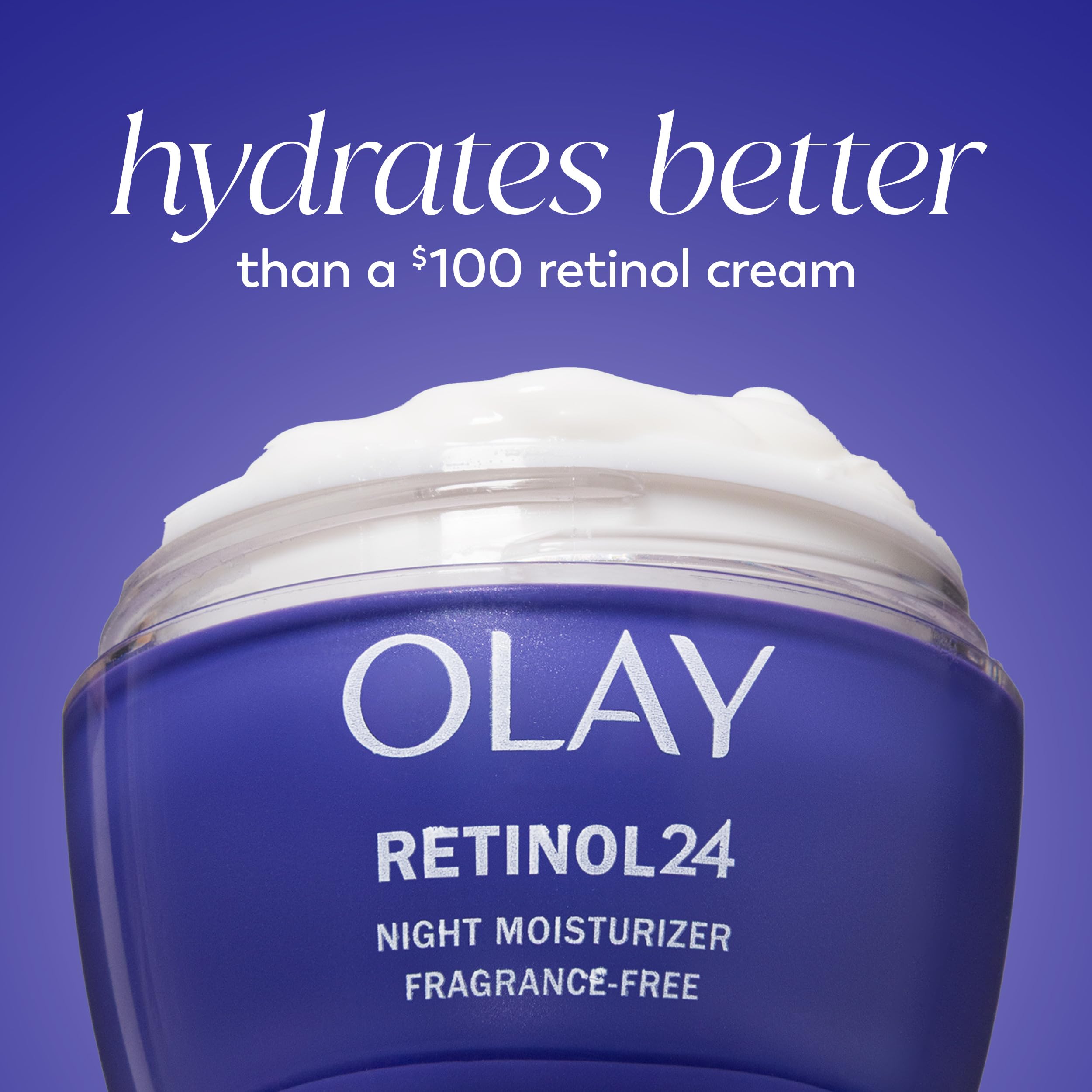 Tono más uniforme al despertar con Olay Retinol 24.