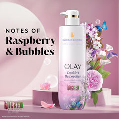 Sérum corporal Olay con niacinamida y ácido hialurónico para hidratación duradera.