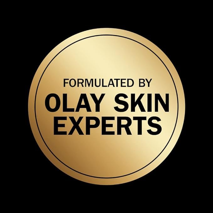 Olay Shea Butter Lavender Oil body wash closeup showing creamy conditioning formula.