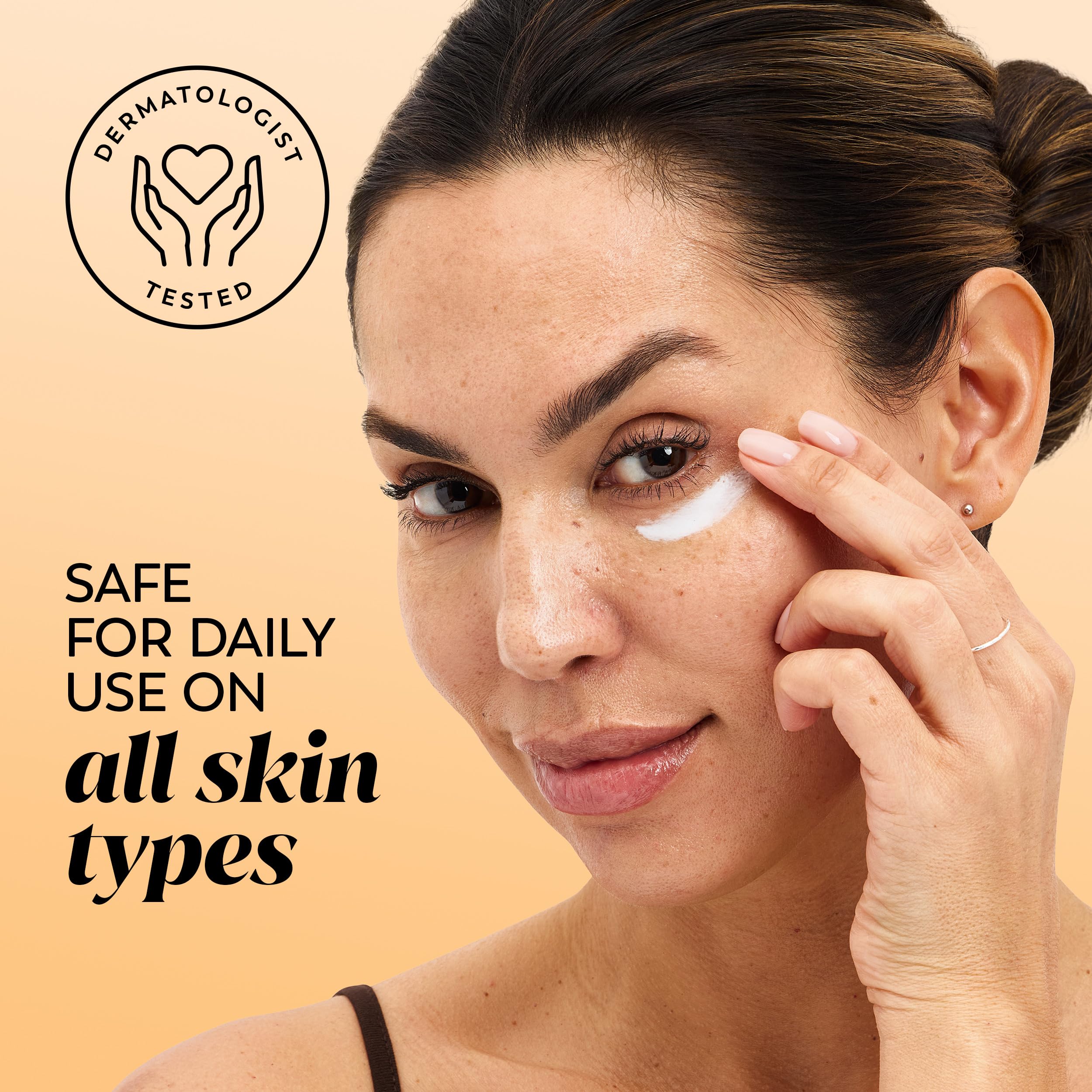 Olay silky-smooth texture close-up emphasizes luxurious feel