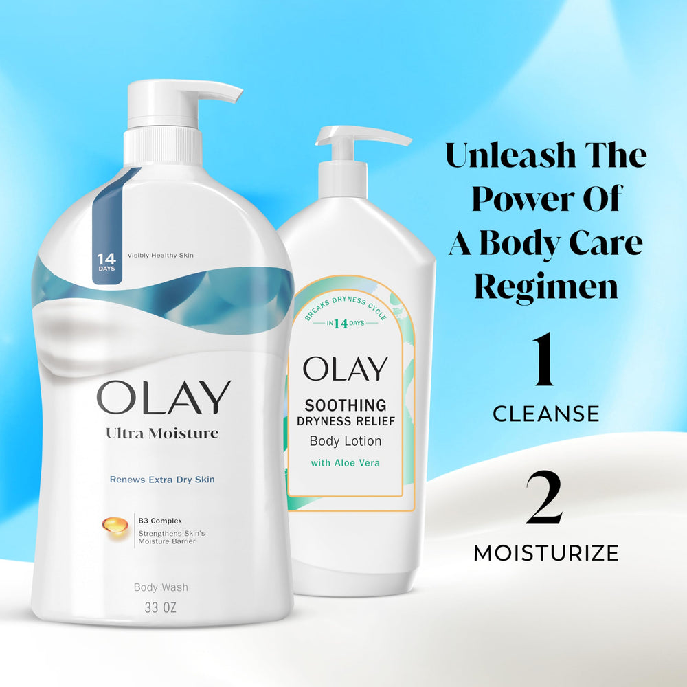 Olay Ultra Moisture, sin ftalatos, formulación más segura.