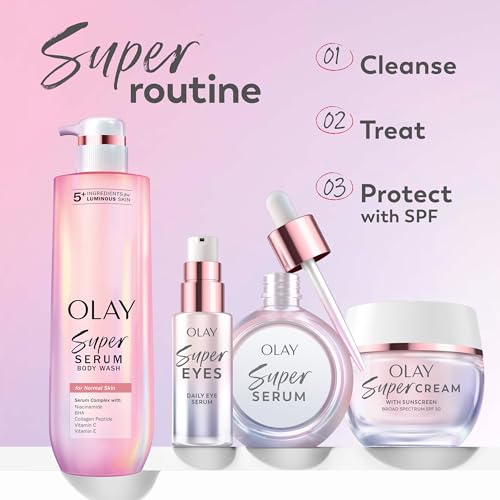 Olay Super Cream daily-use formula suitable for mornings.