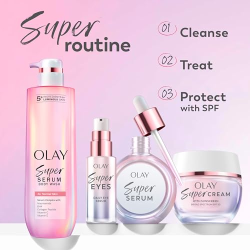 Olay Super Cream SPF 30, tamaño de muestra de 15 ml para probar.
