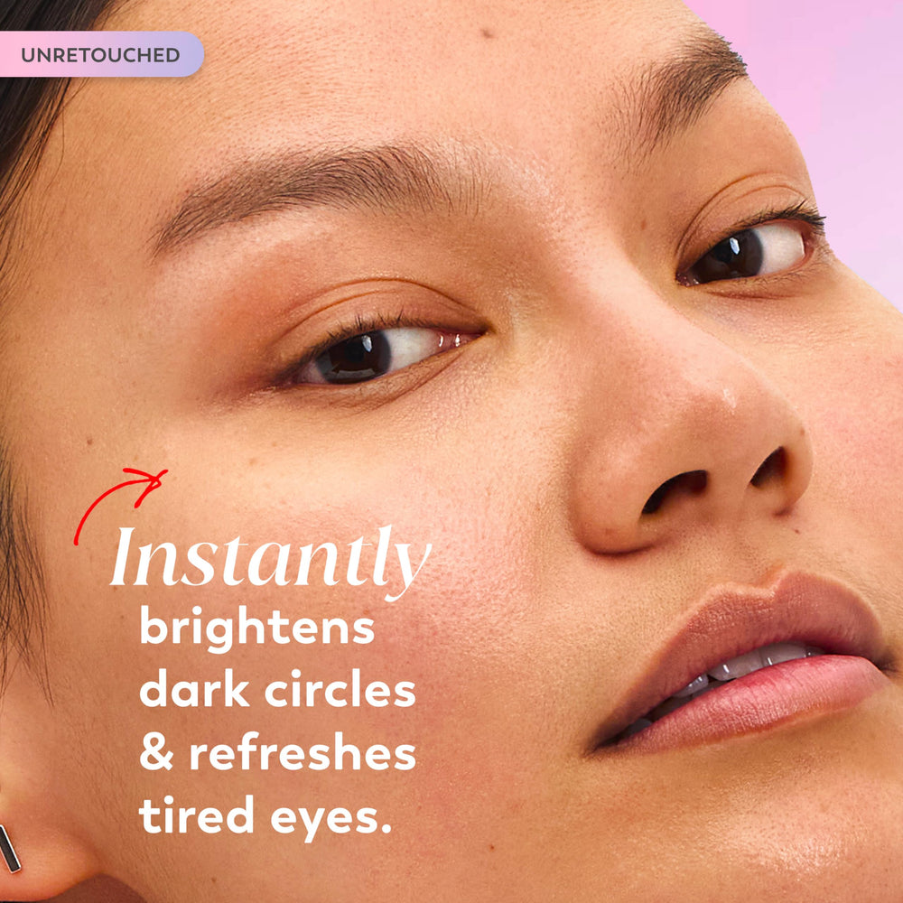 Olay Super Eye Serum with niacinamide supporting skin tone and texture