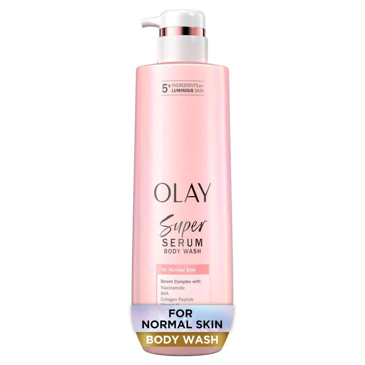 Olay Super Serum: la botella y su promesa de hidratación duradera