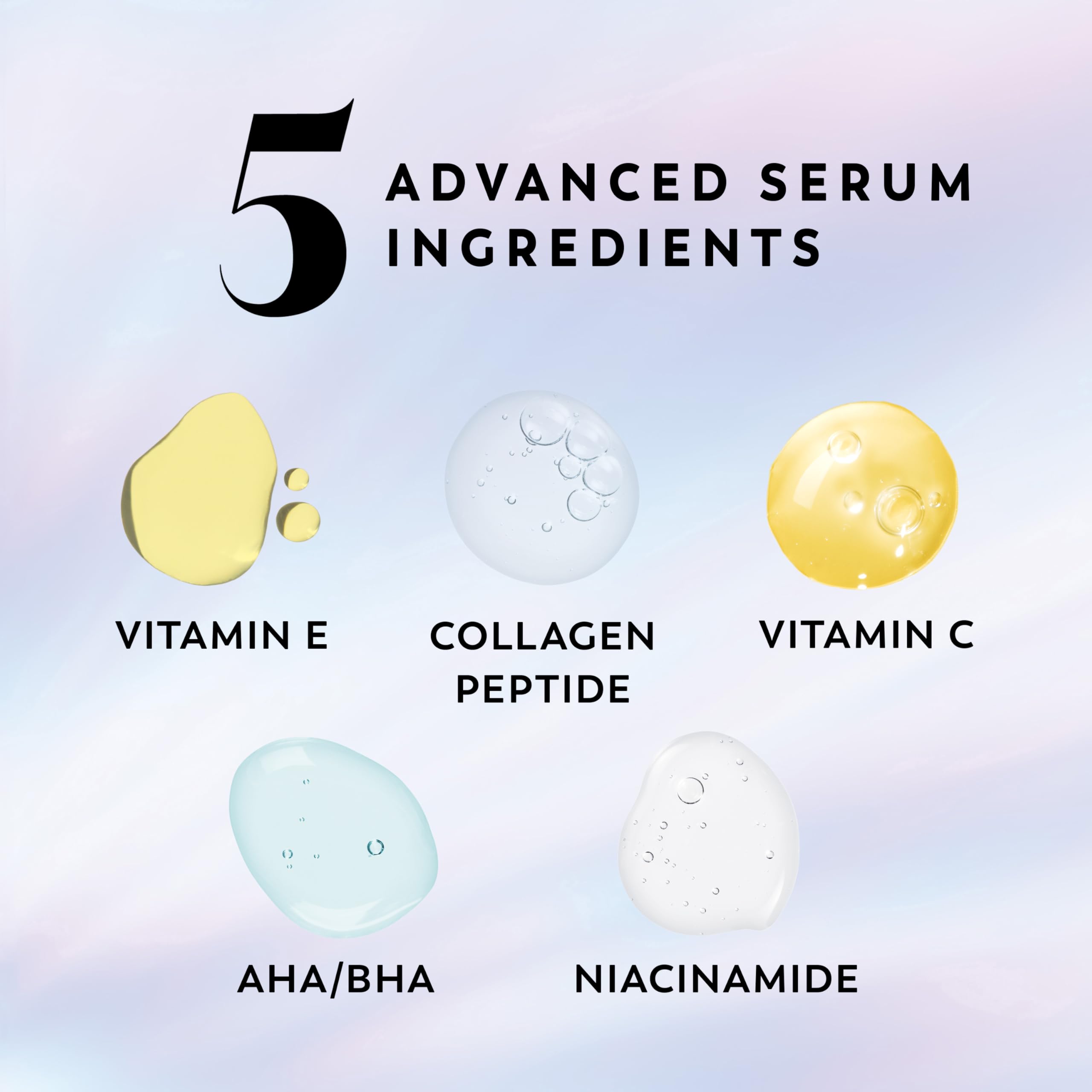 Olay Super Serum Body Wash: minerales exfoliantes para revitalizar la piel.