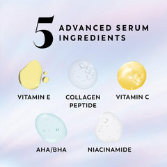 Olay Super Serum Body Wash: minerales exfoliantes para revitalizar la piel.