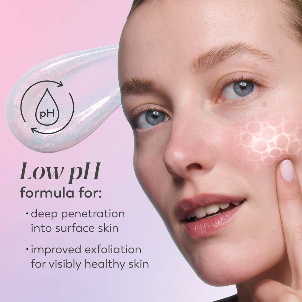Olay Super Serum brightening glow in a soft morning light.