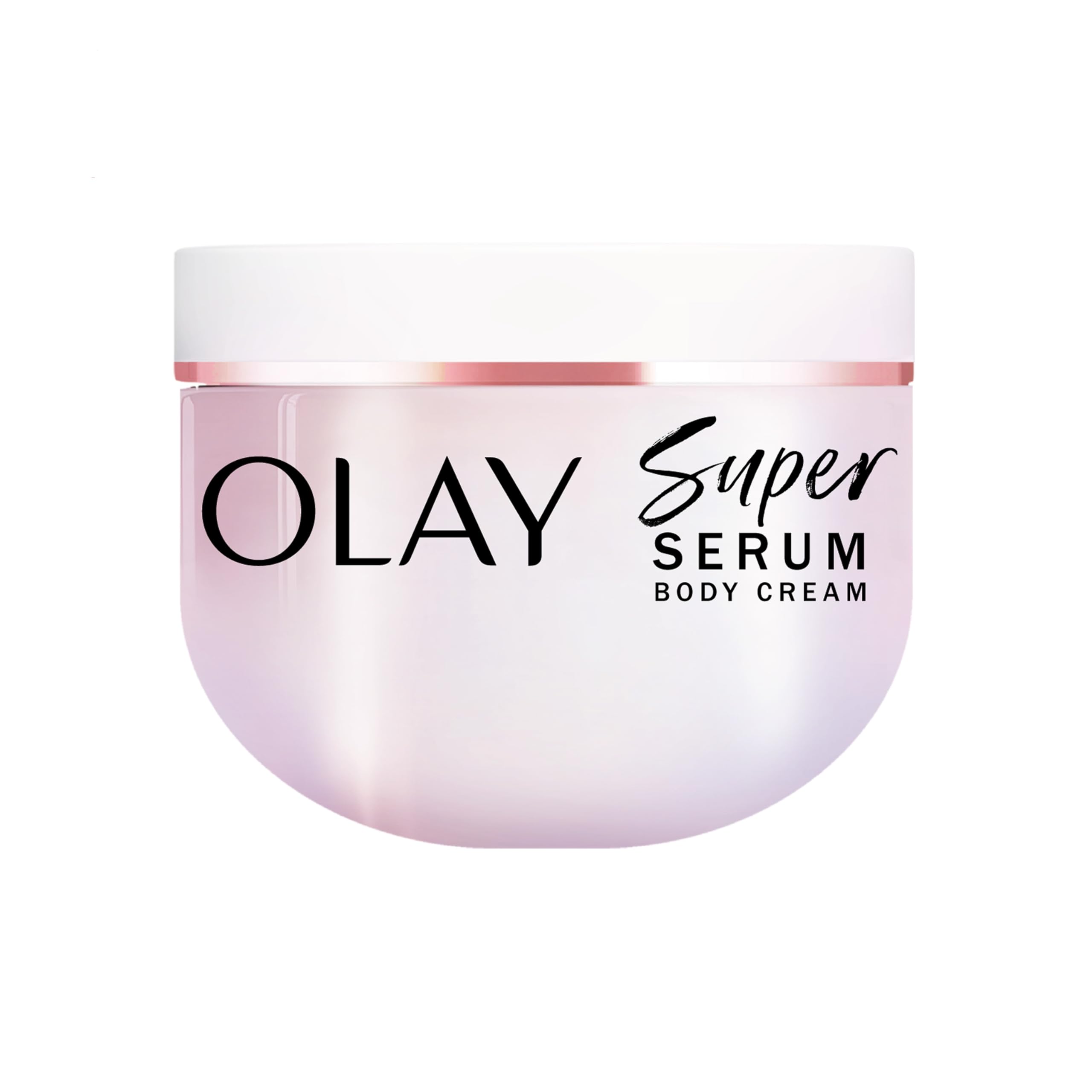 Olay Super Serum Cuerpo: hidratación 24h para piel seca.