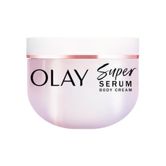 Olay Super Serum Cuerpo: hidratación 24h para piel seca.