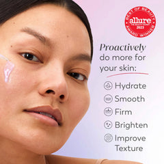 Olay Super Serum pump-dispense demonstrates easy daily application.