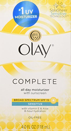 OLAY crema de absorción rápida para uso diario, textura ligera.