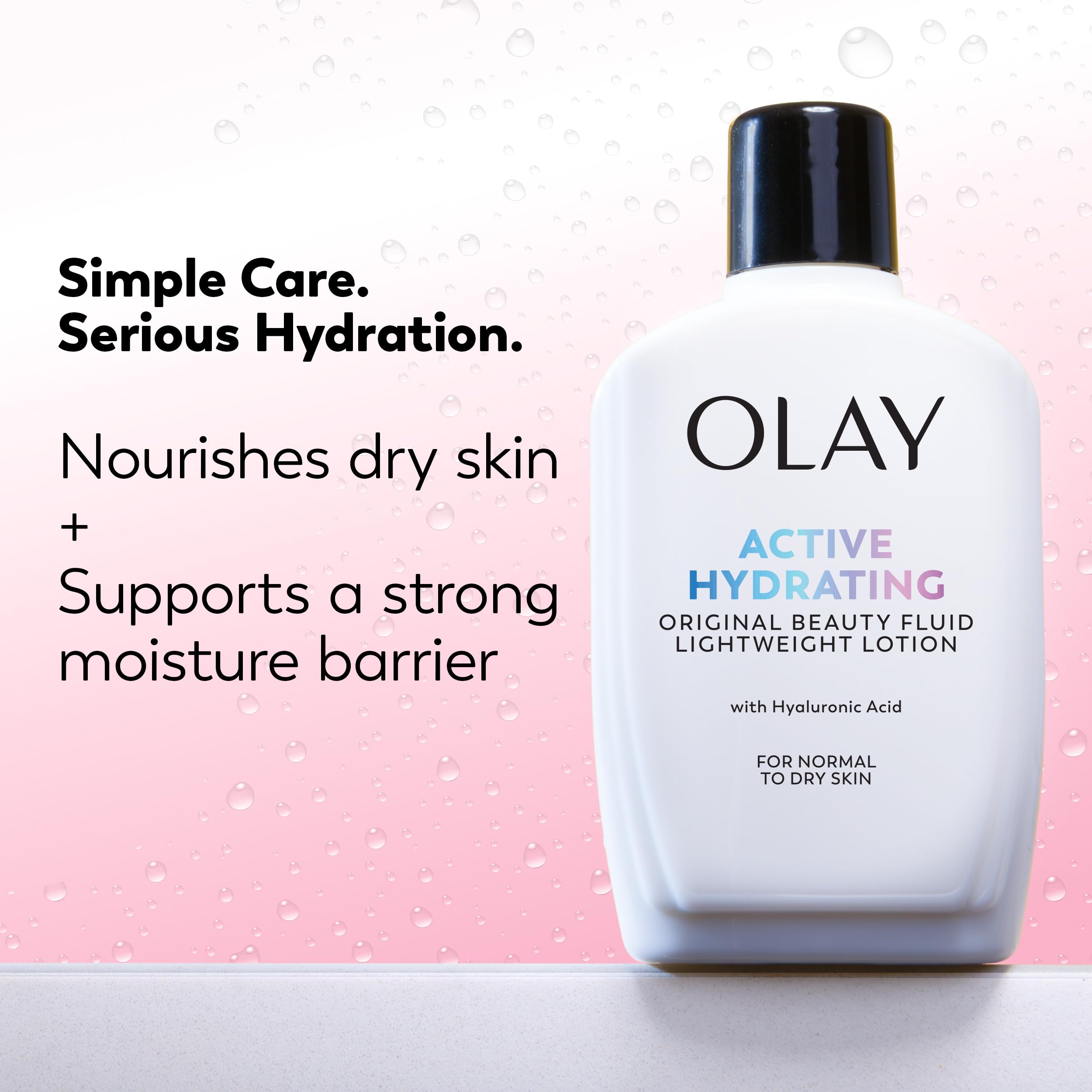 Olay textura suave para piel seca con hidratacion