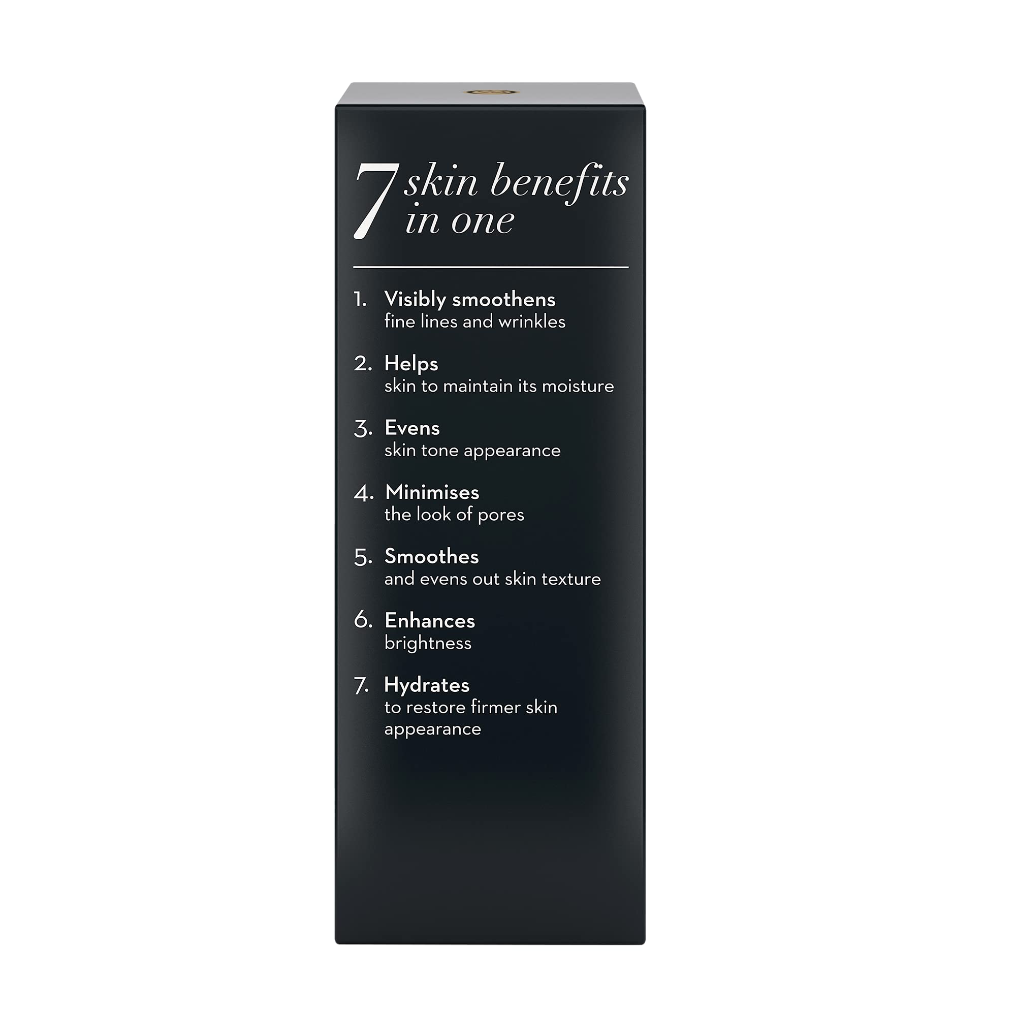Olay Total Effects crema de noche, frasco compacto para cuidado nocturno y uso diario.