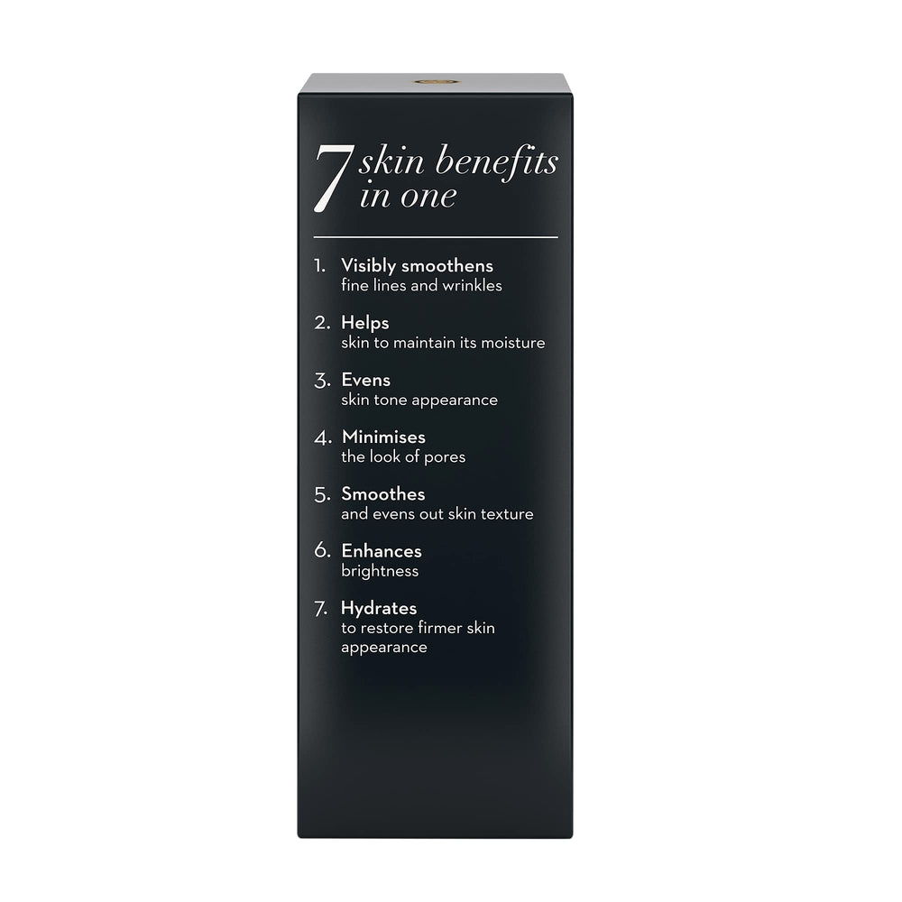 Olay Total Effects crema de noche, frasco compacto para cuidado nocturno y uso diario.