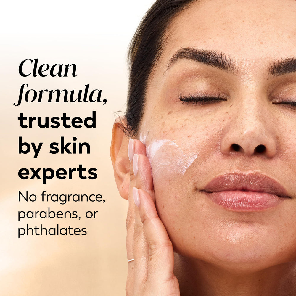 OLAY Total Effects dermatologist-tested seal on packaging