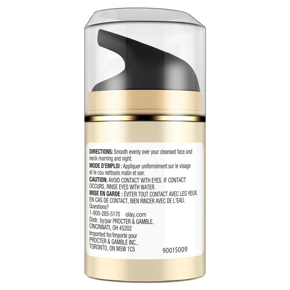 Firmeza suave de la piel con Olay Total Effects