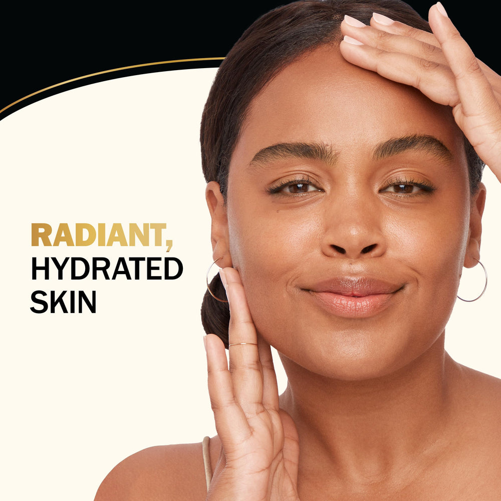 Olay Total Effects fragrance-free cream close-up demonstrates rich texture