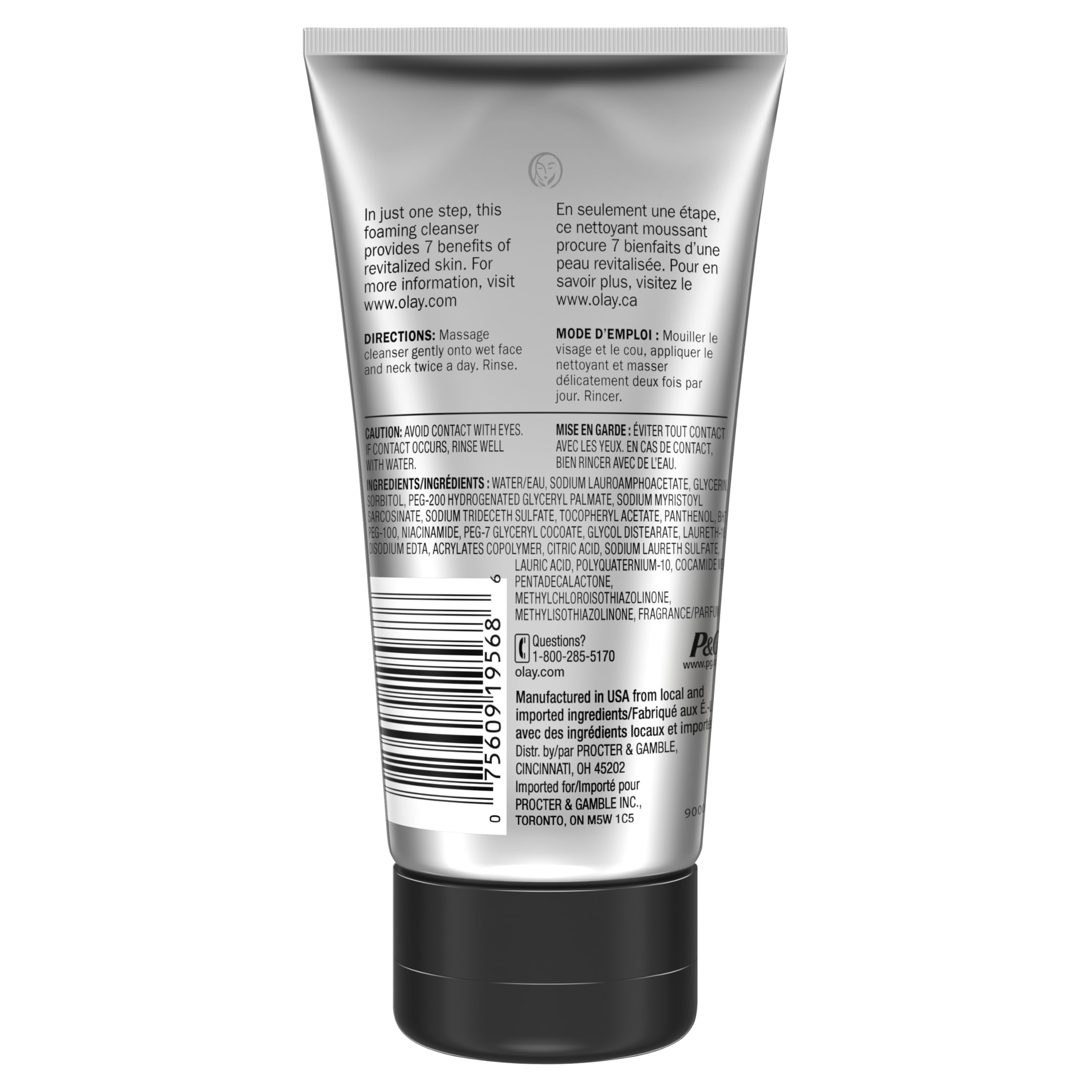 Olay Total Effects ritual de cuidado facial para una piel más fresca