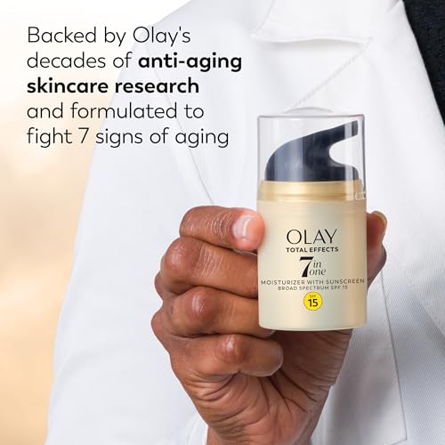 OLAY Total Effects helps even skin tone visually