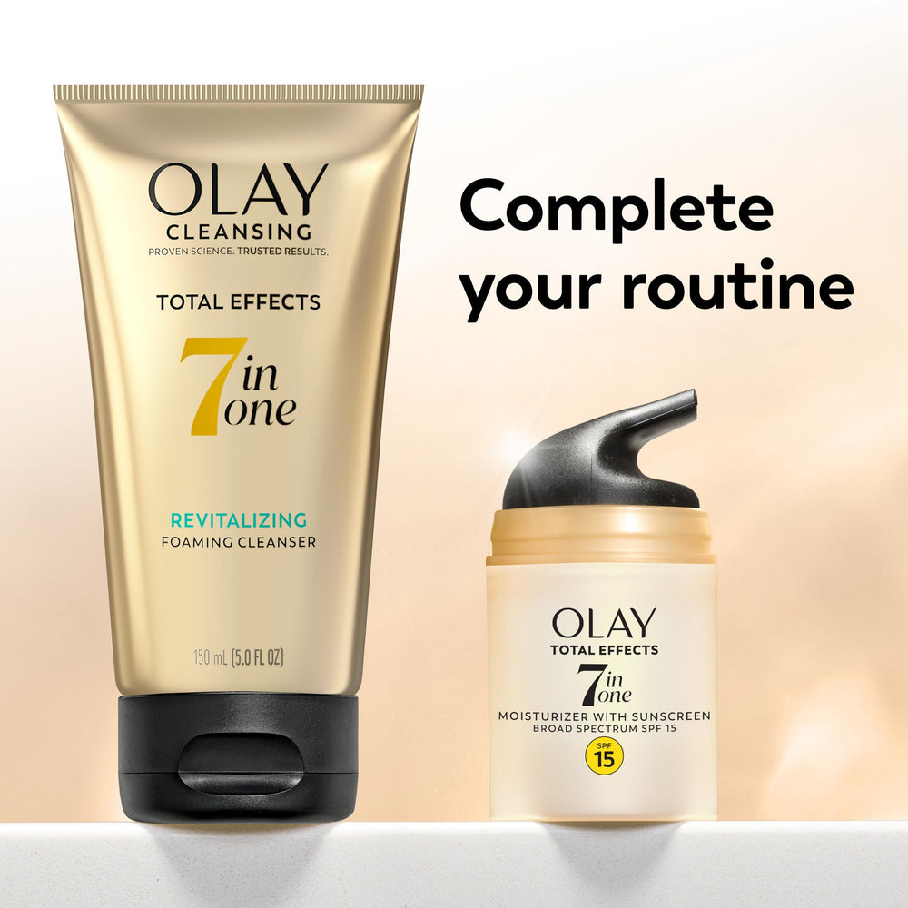 OLAY Total Effects SolaSheer Technology optimized UV protection