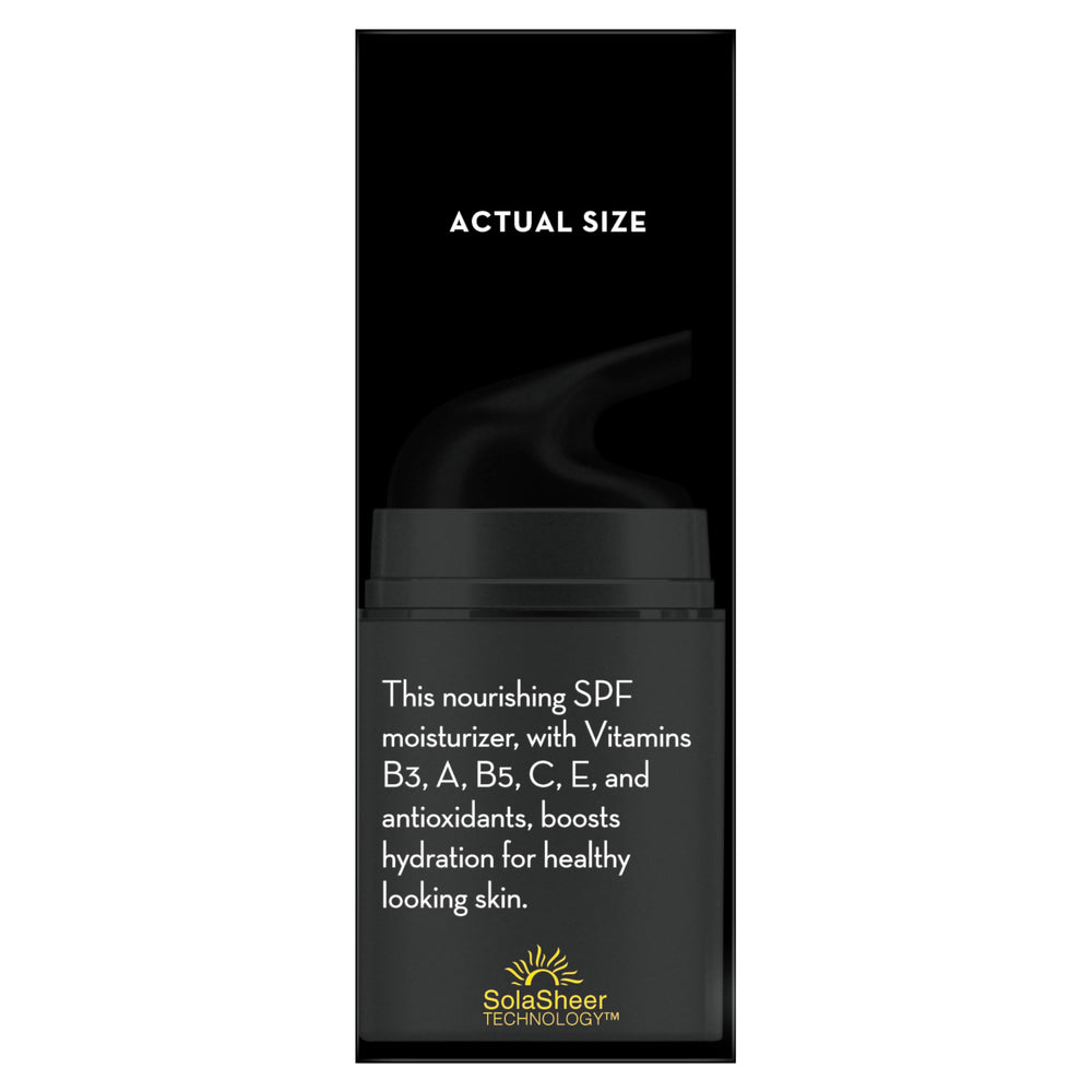 Olay Total Effects SPF 30 broad-spectrum sunscreen protection symbol