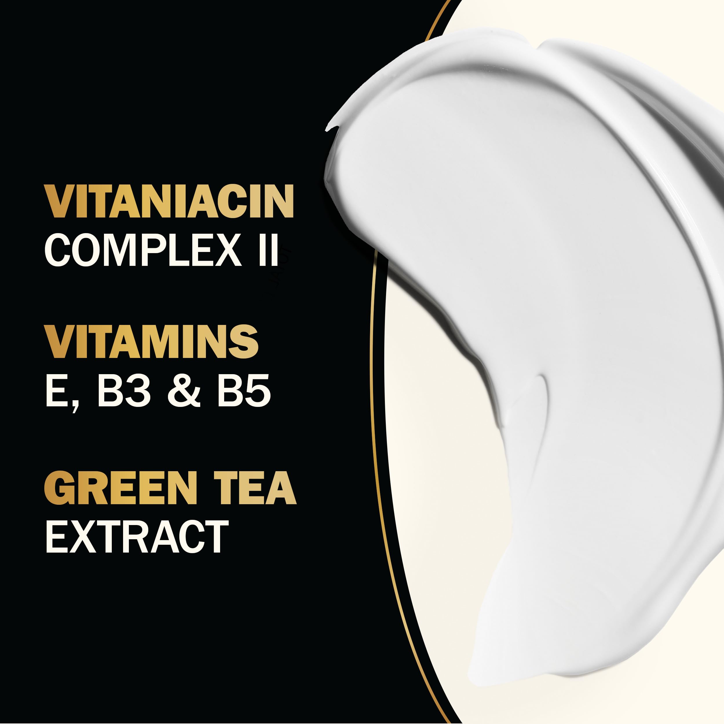 Visual of pores with Olay Total Effects SPF 30 for minimization effect