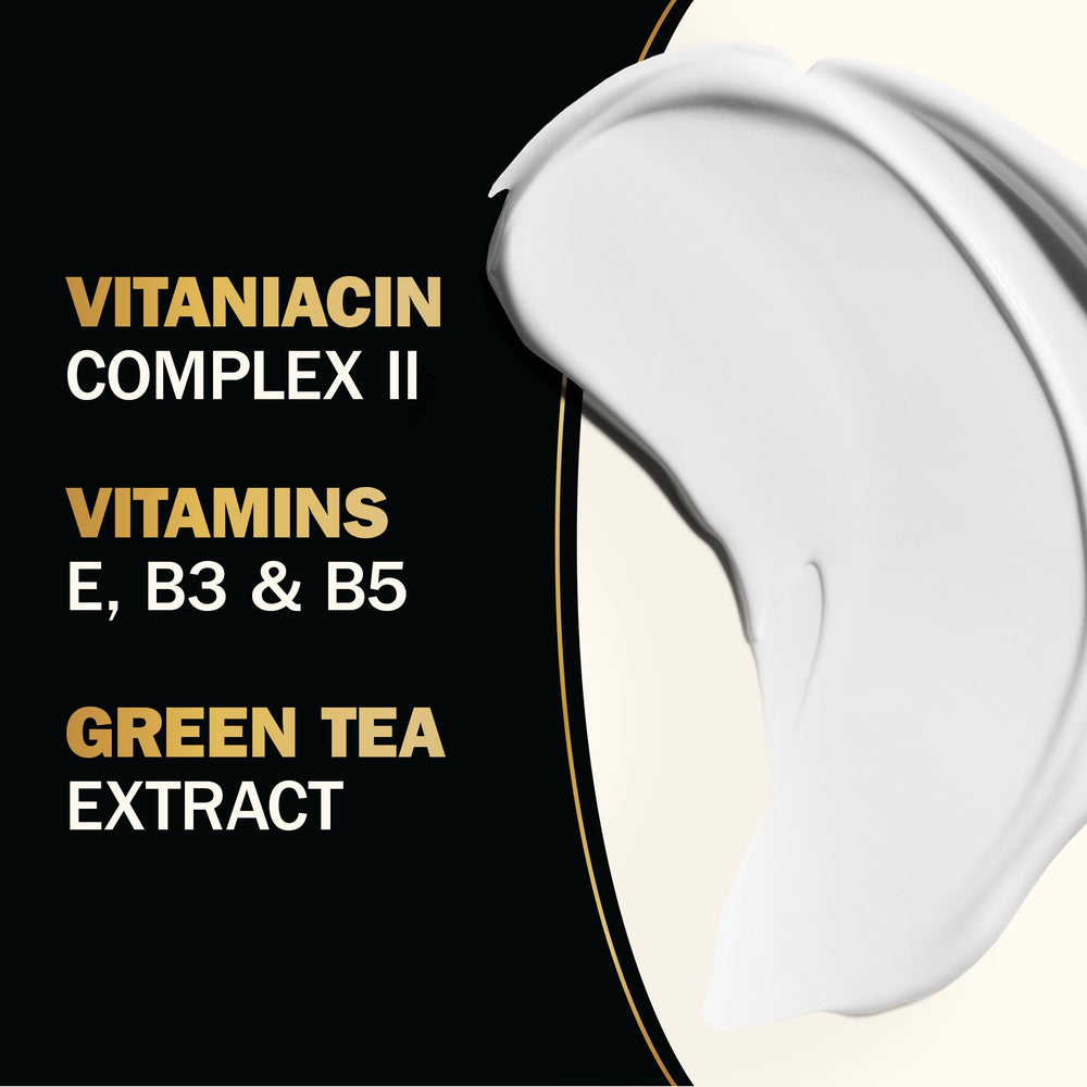 Visual of pores with Olay Total Effects SPF 30 for minimization effect