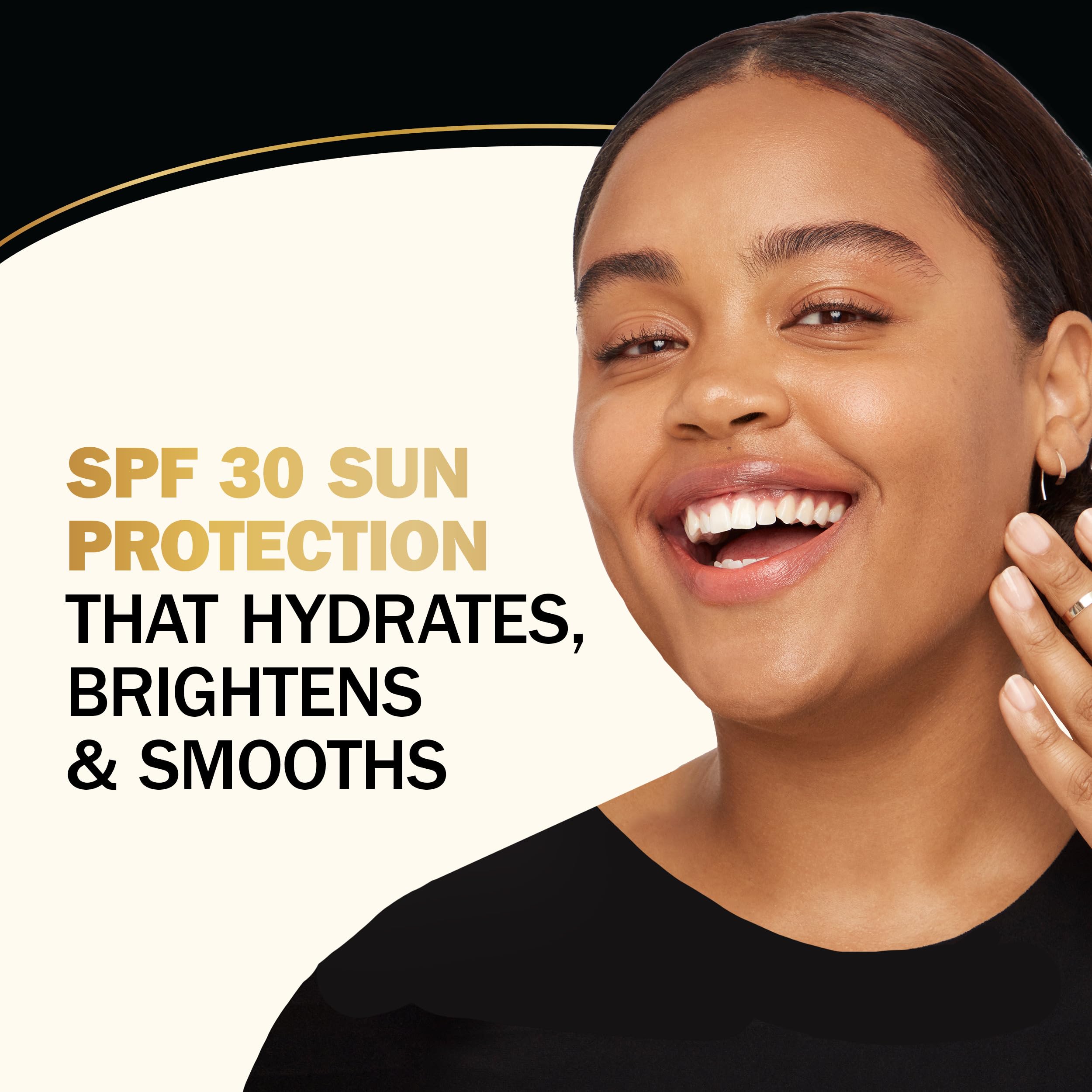 Olay Total Effects SPF 30 VitaNiacin Complex ingredients on label