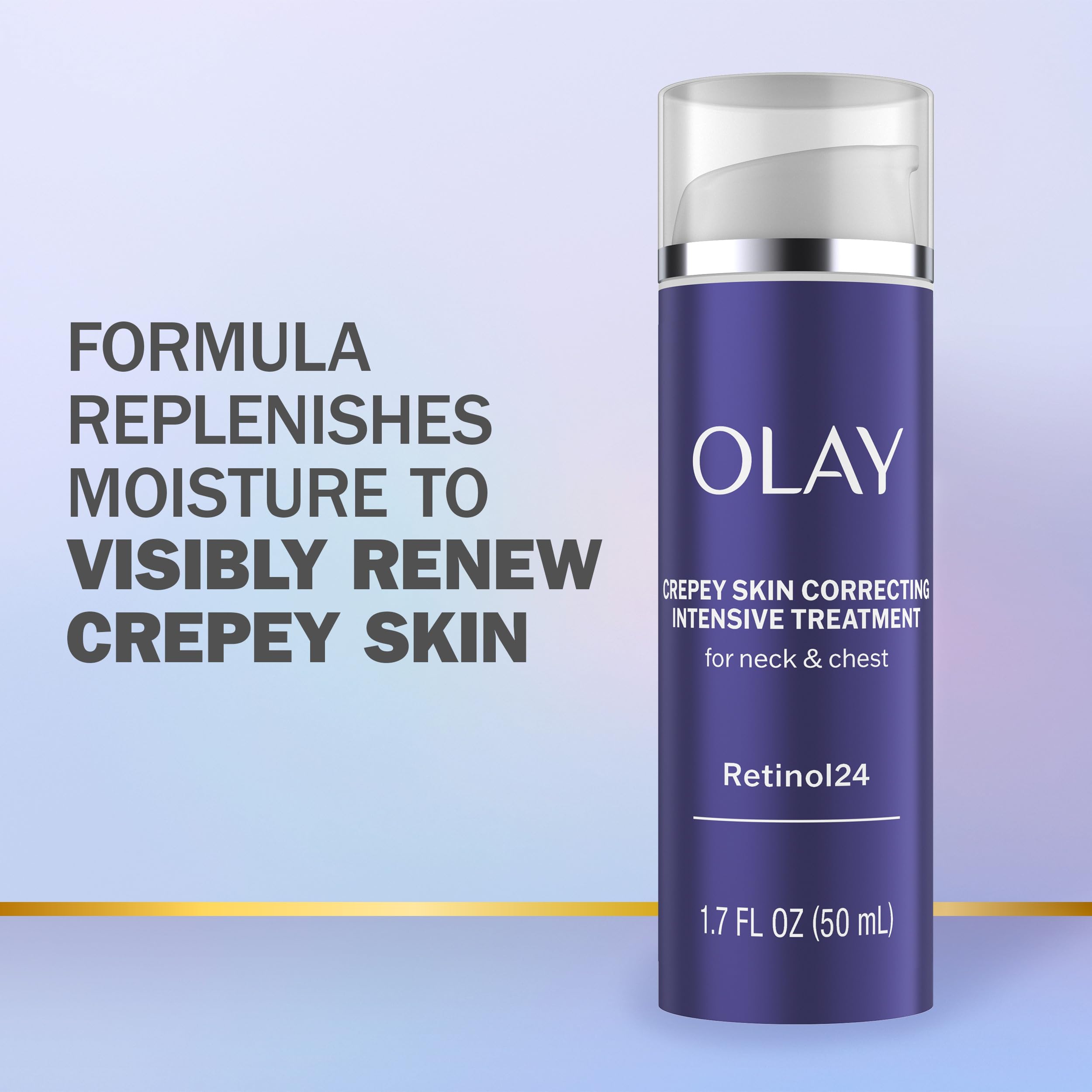 Efecto firmeza suave en cuello y pecho gracias a Olay