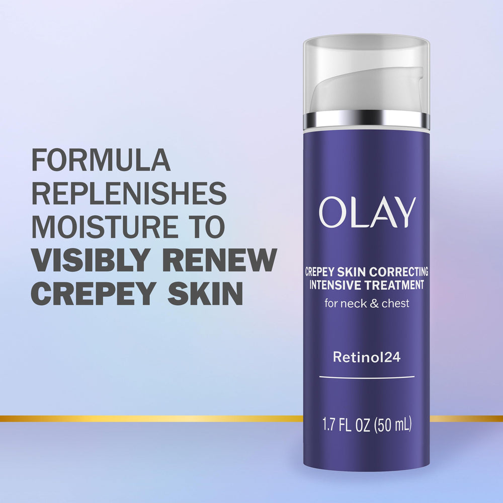 Efecto firmeza suave en cuello y pecho gracias a Olay