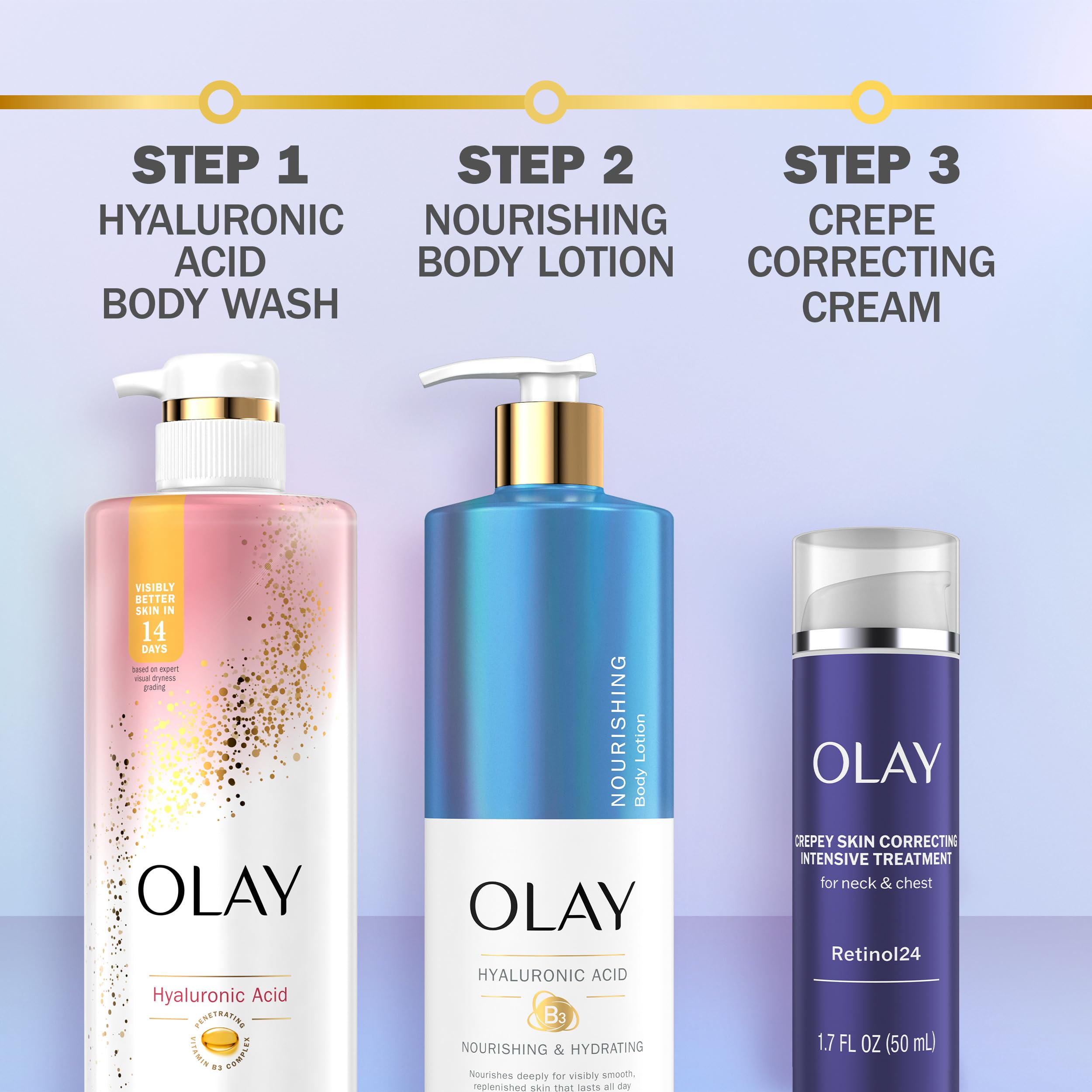Mejora de la tonalidad en cuello y pecho con Olay