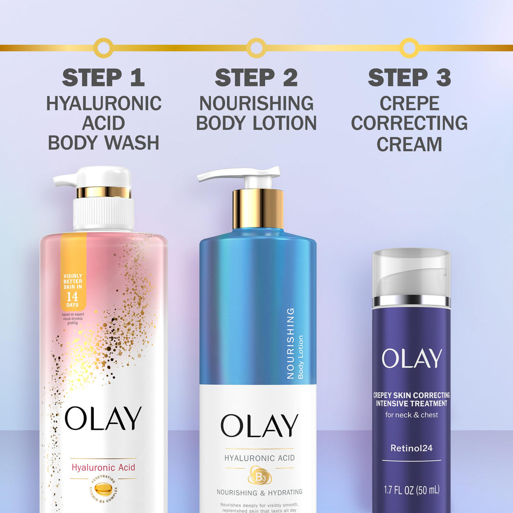Mejora de la tonalidad en cuello y pecho con Olay