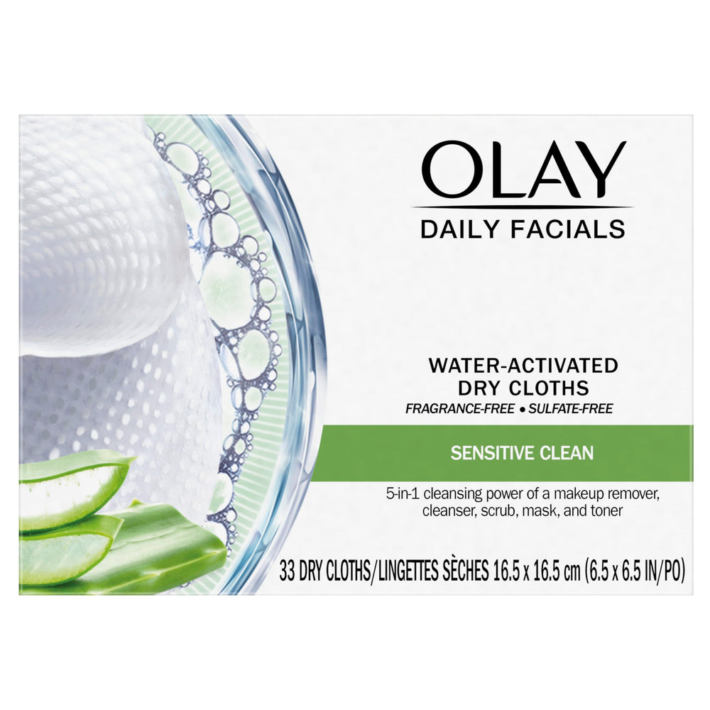 Olay travel-friendly wipes; pocket-sized cleansing solution
