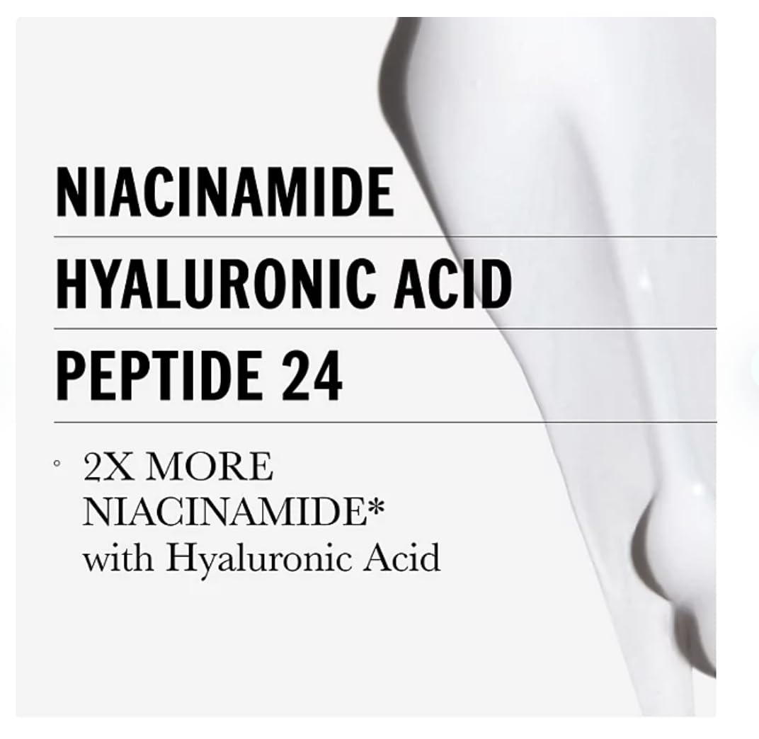 Olay Ultimate Niacinamide Eye Cream packaging 2-pack convenient for routines.