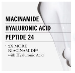 Olay Ultimate Niacinamide Eye Cream packaging 2-pack convenient for routines.