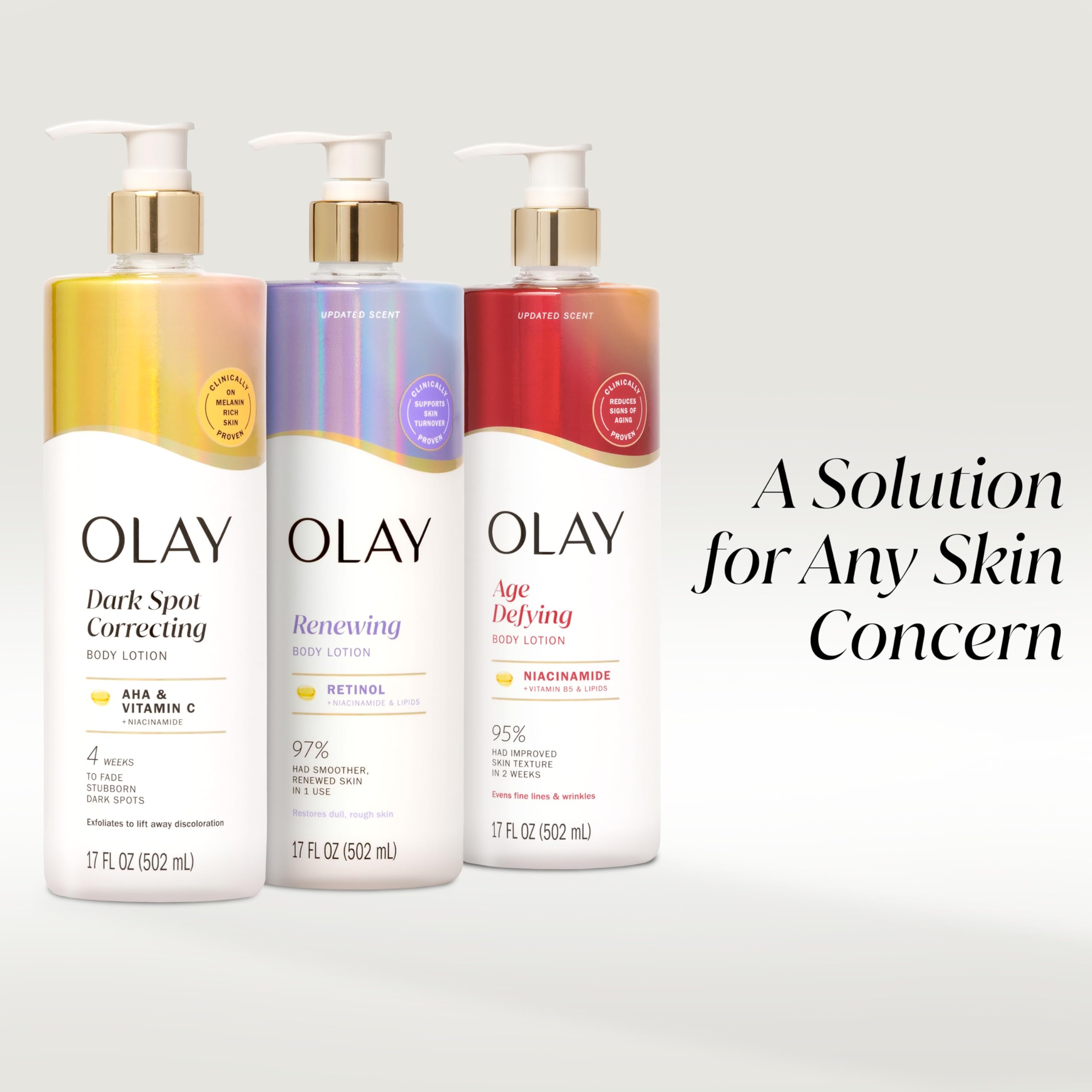 Olay Uso diario tras la ducha para piel suave
