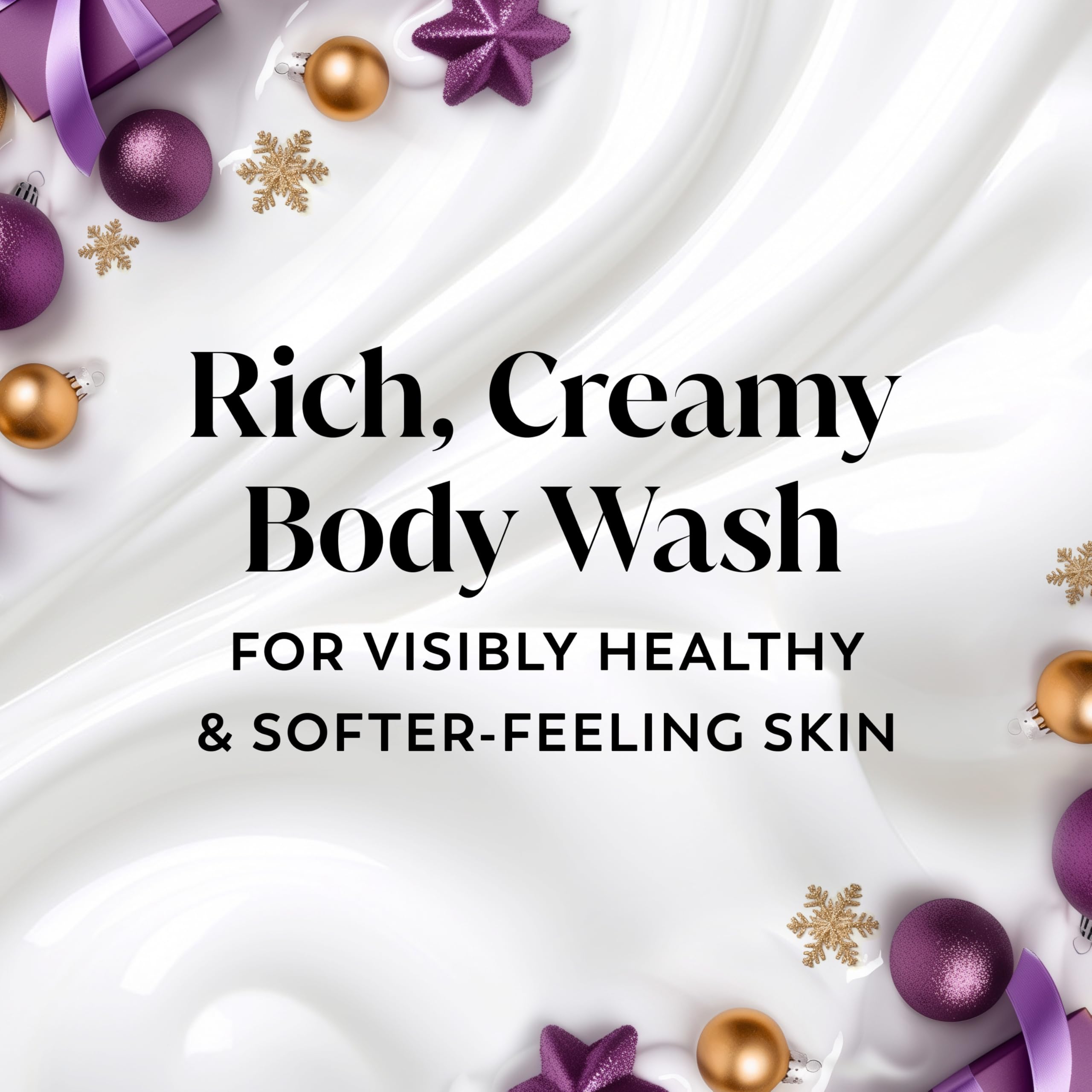 Olay Visions of Sugarplums amber fragrance closeup conveying warm holiday aroma