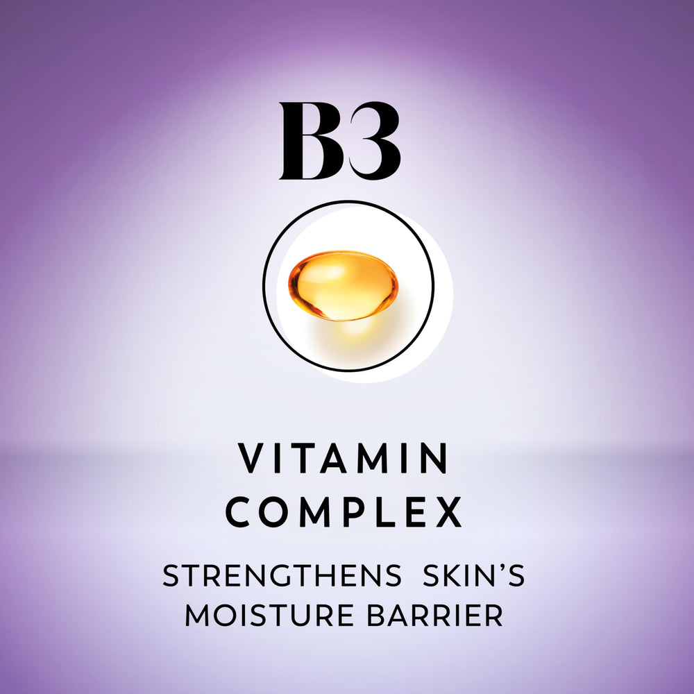Olay Visions of Sugarplums nourishing foam suitable for all skin types