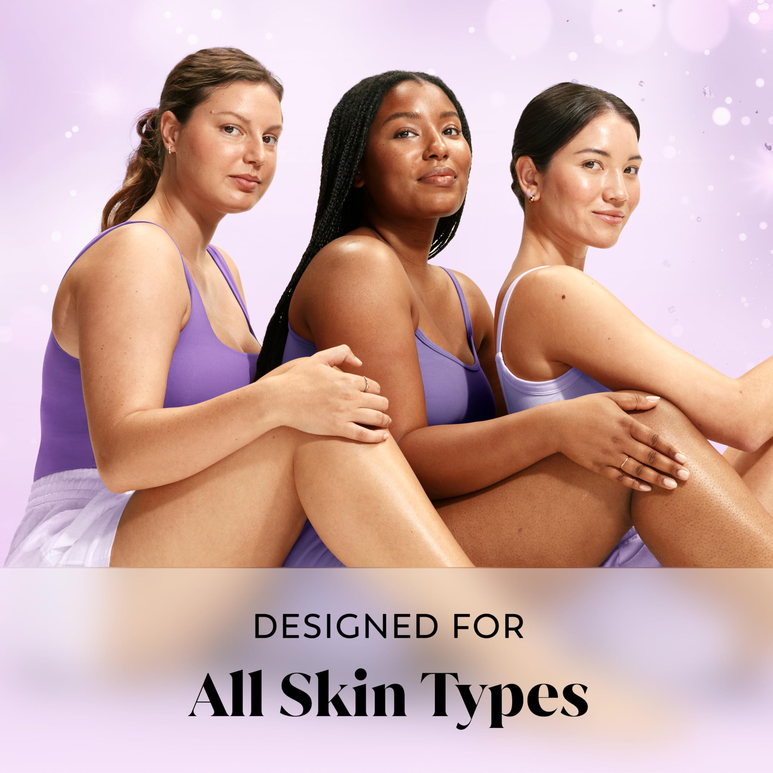 Olay Visions of Sugarplums hydration focus on 24-hour moisture support