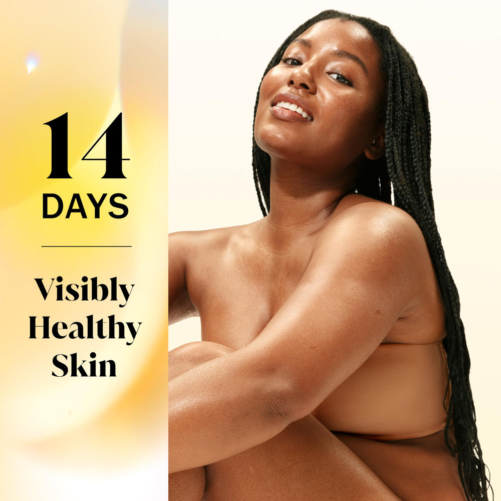 Vitamin B3 Complex in Olay formula promoting better moisture retention.