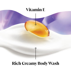 Olay Vitamin B3 Complex ingredients label shows skin-supportive care for all skin types.