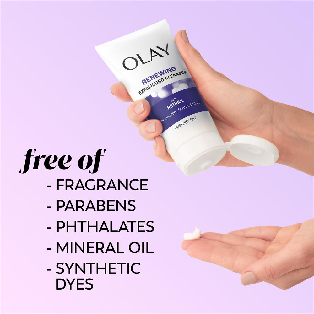 Olay Vitamin B3 plus Retinoid Complex close-up on ingredients