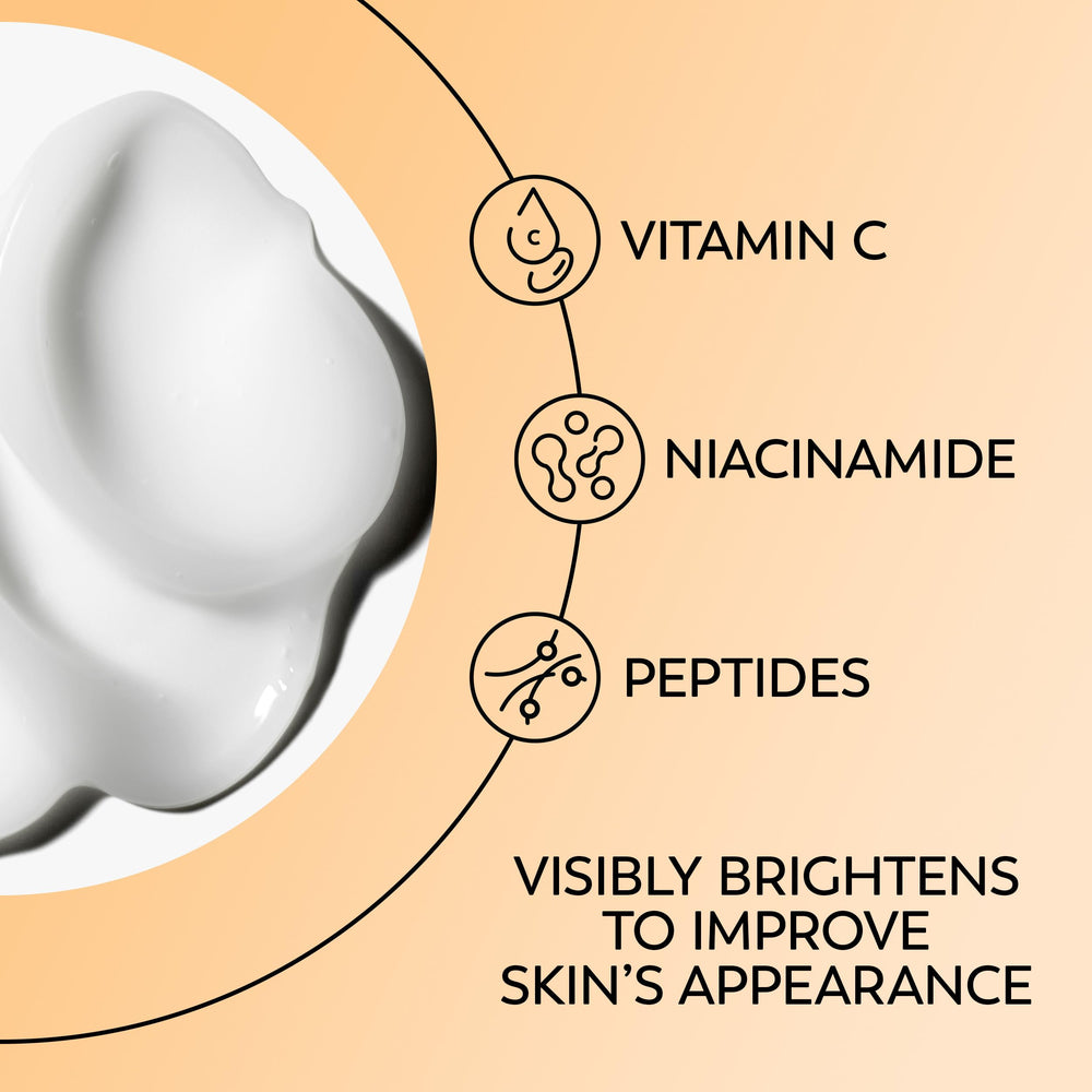 Olay vitamin C eye cream hydration boost for tired-looking eyes