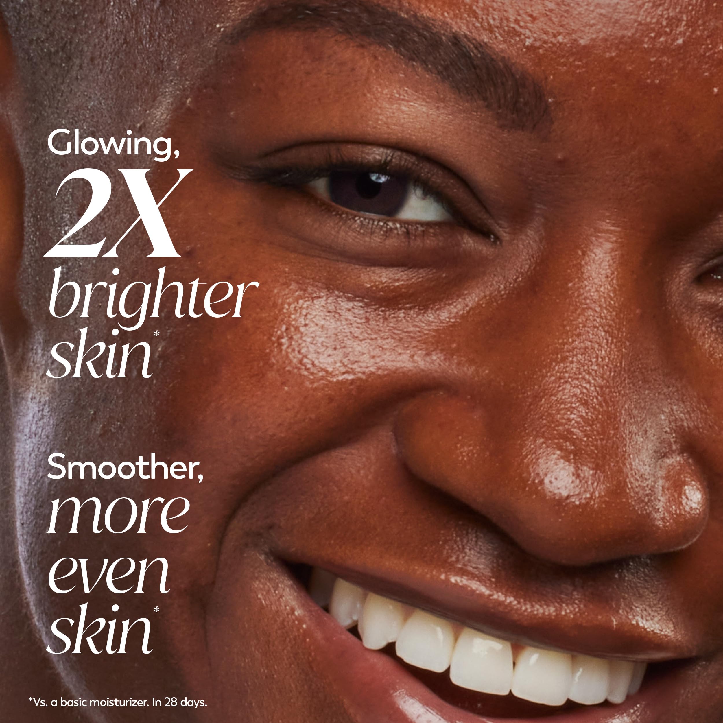 OLAY Vitamin C face cream daytime routine setup demonstrates SPF-ready glow.